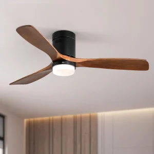 52-inch Indoor Modern Ceiling fan with LED DC with remote control